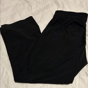 Athleta Black Wide Leg Women's Pants